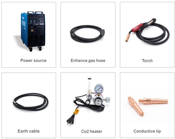 Máy hàn MIG CO2 Inverter Máy hàn MIG CO2 Inverter