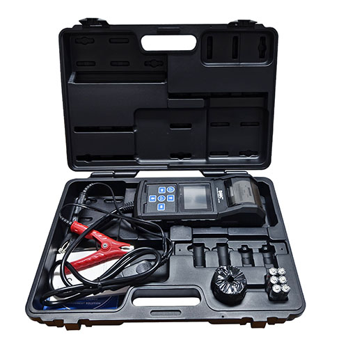 DHC BT1100 Kiểm tra ắc quy 6V, 12V, và hệ thống khởi động Start-Stop, Supports 6V, 12V, and Start-Stop systems testing