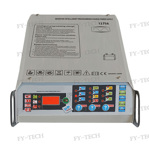 Máy nạp ắc quy và đề khởi động mini xách tay FY-TECH FY-1270A