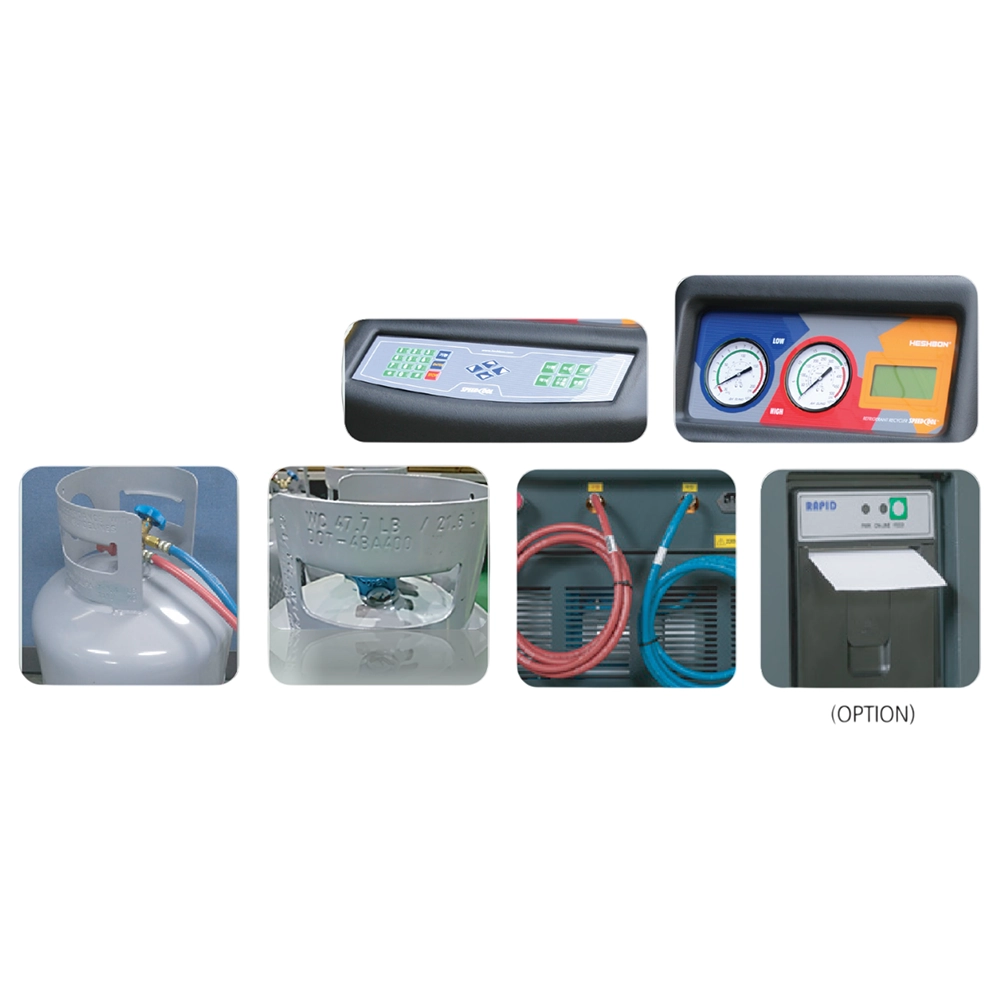 Refrigerant recycler Heshbon HR-375