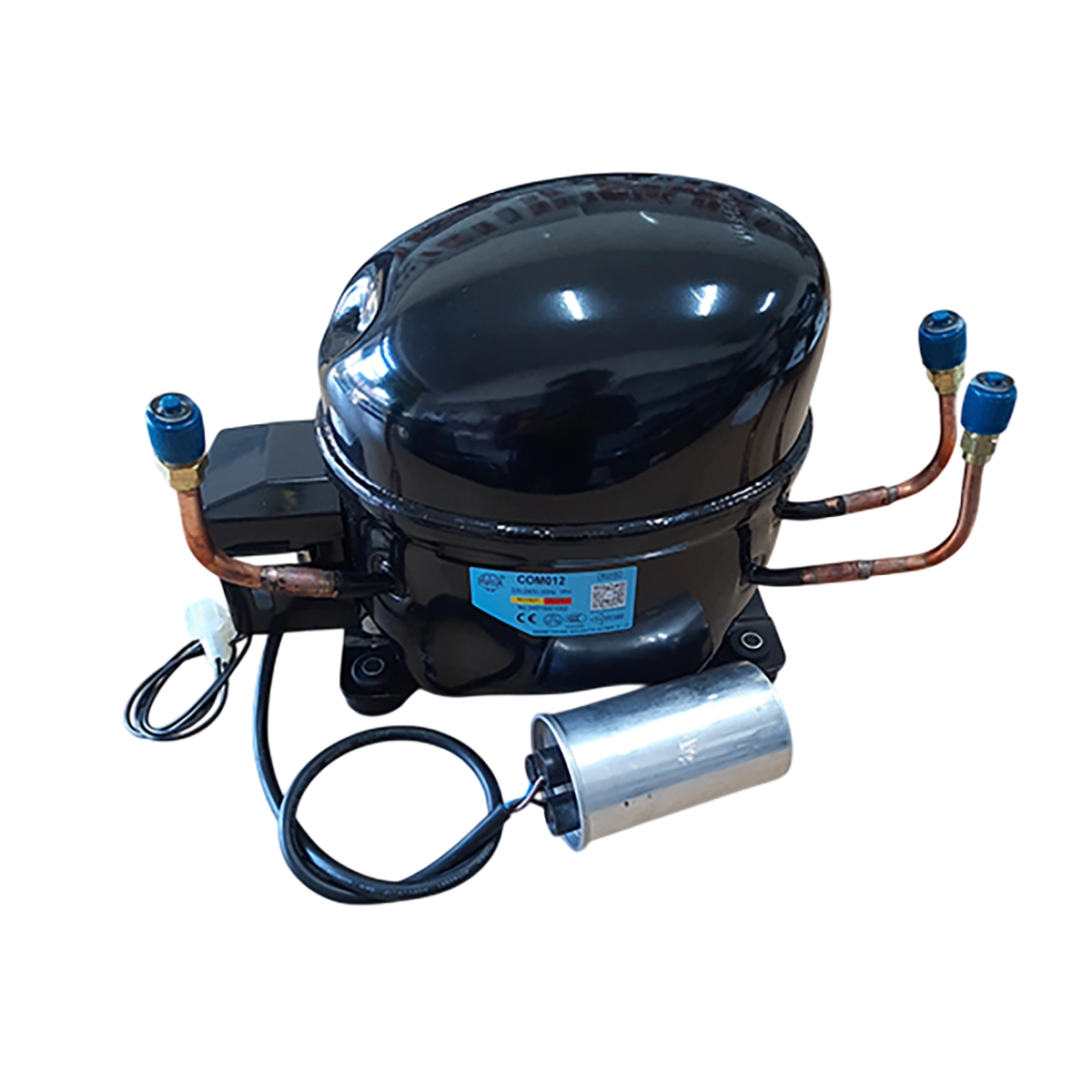Máy nén khí gas COM012, PK máy nạp gas điều hòa Zelus ZL-AC6800