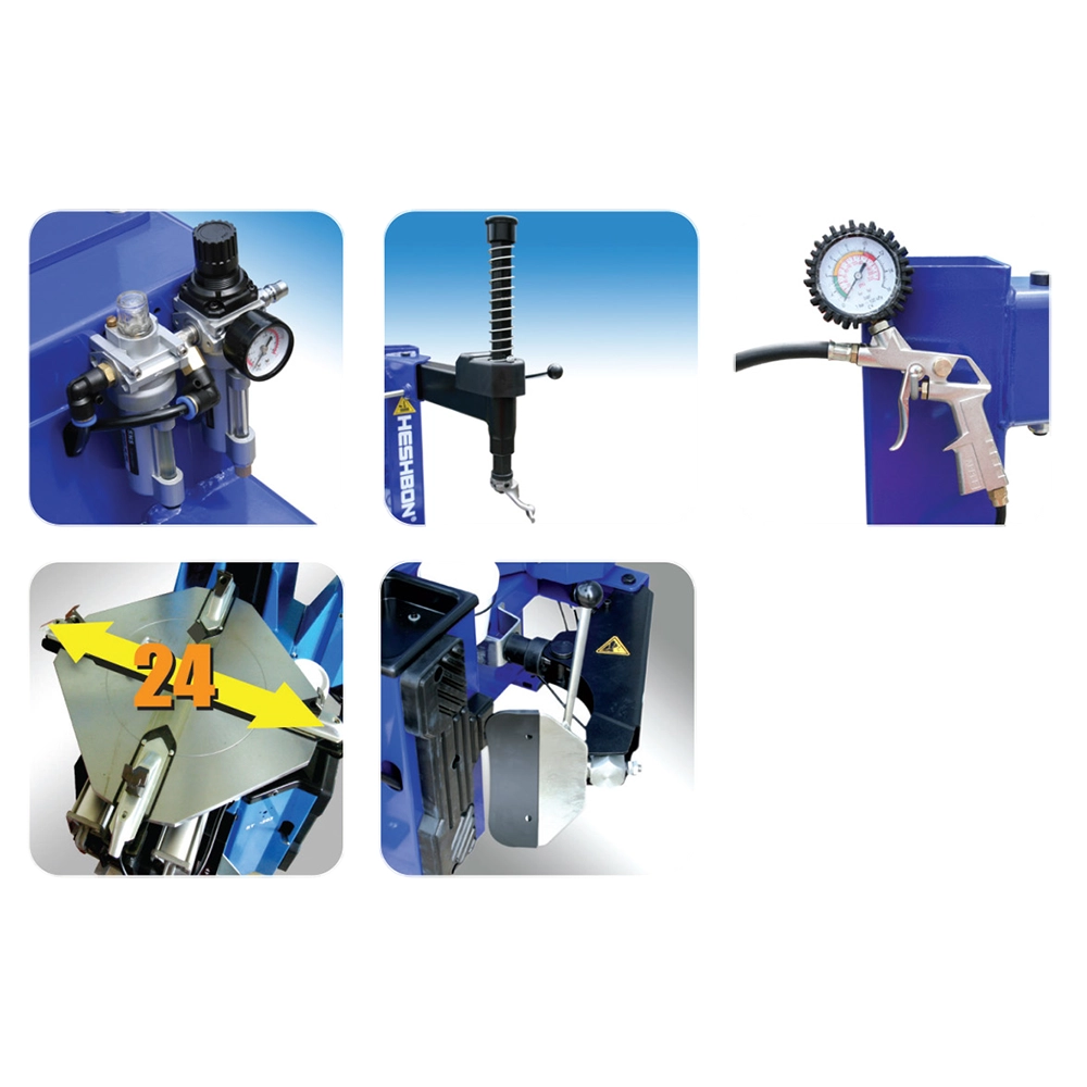 Heshbon HT-600 Tire Changer