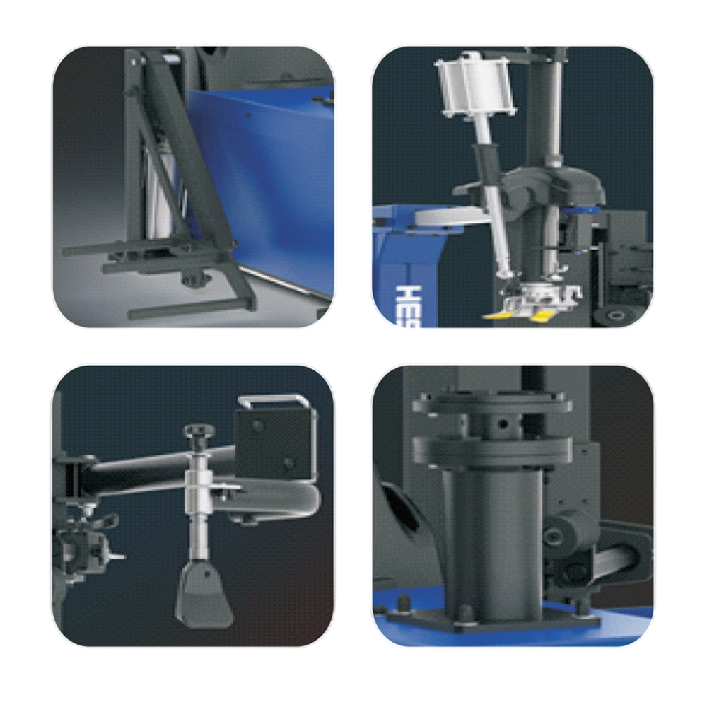 Heshbon HT-430S Tire Changer For Wide Tire