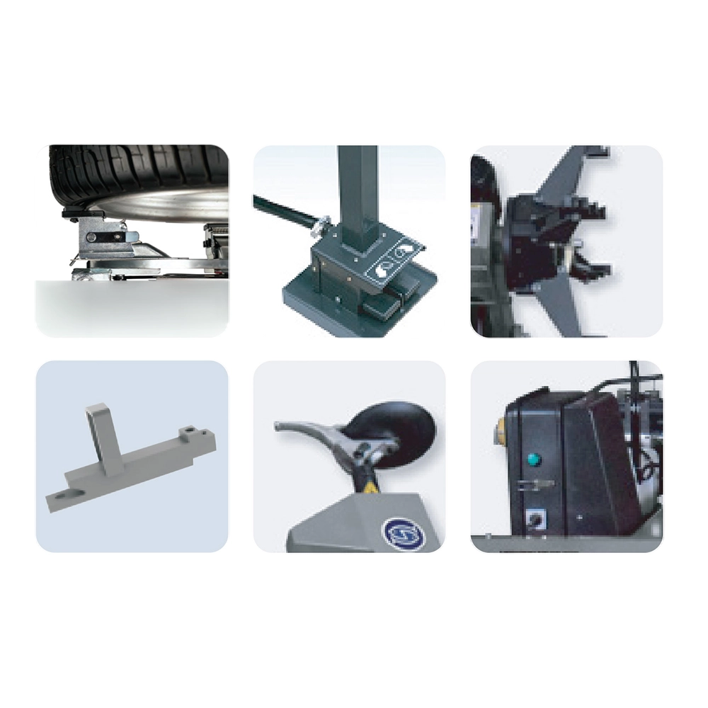 Heshbon HT-56HB Truck tire changer