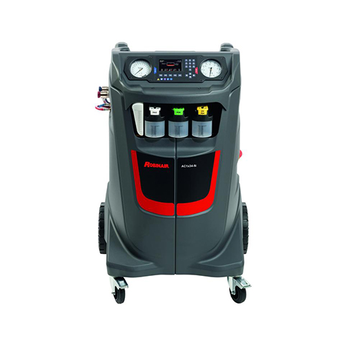 robinair-ac1234-5ip-fully-automatic-air-conditioning-service-unit-for-r1234yf-with-printer