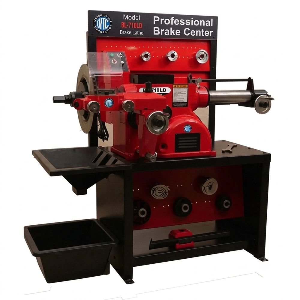 BL-710LD Disc Drum Brake Automatic Lathe Machine