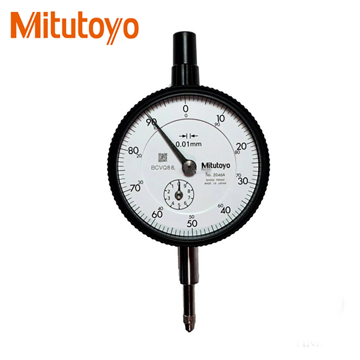 mitutoyo-2046a-0–10mm-x-0.01mm-genuine