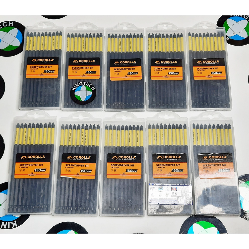 CB292315 mũi bắn vít 150mm chống trượt bền bỉ, CB292315 150mm anti slip screwdriver bit durable