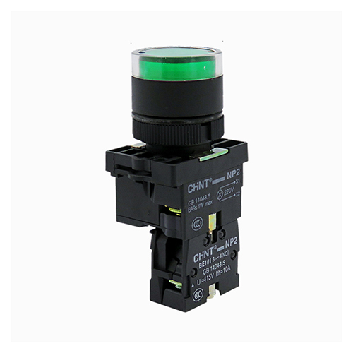 chint-np2-ew3361-green-light-push-button