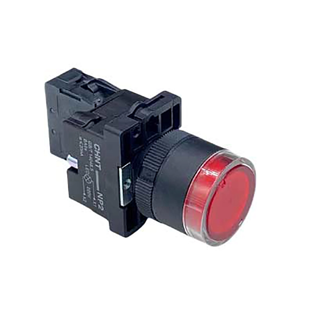 chint-np2-ew3464-red-led-push-button-switch