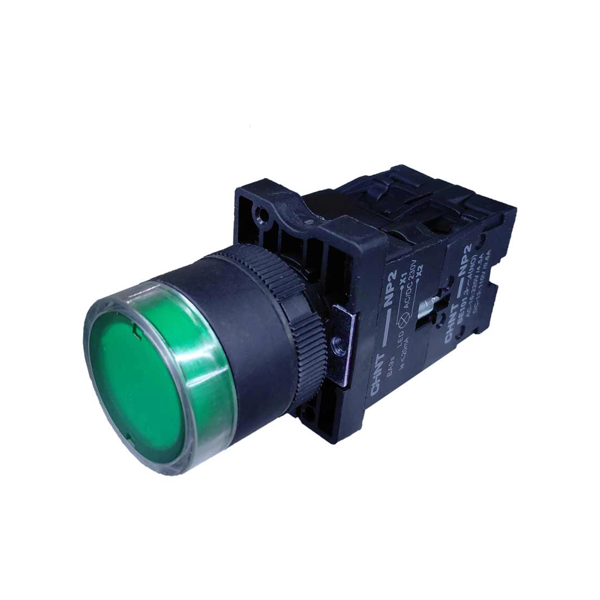 chint-np2-ew3363-green-led-push-button-switch