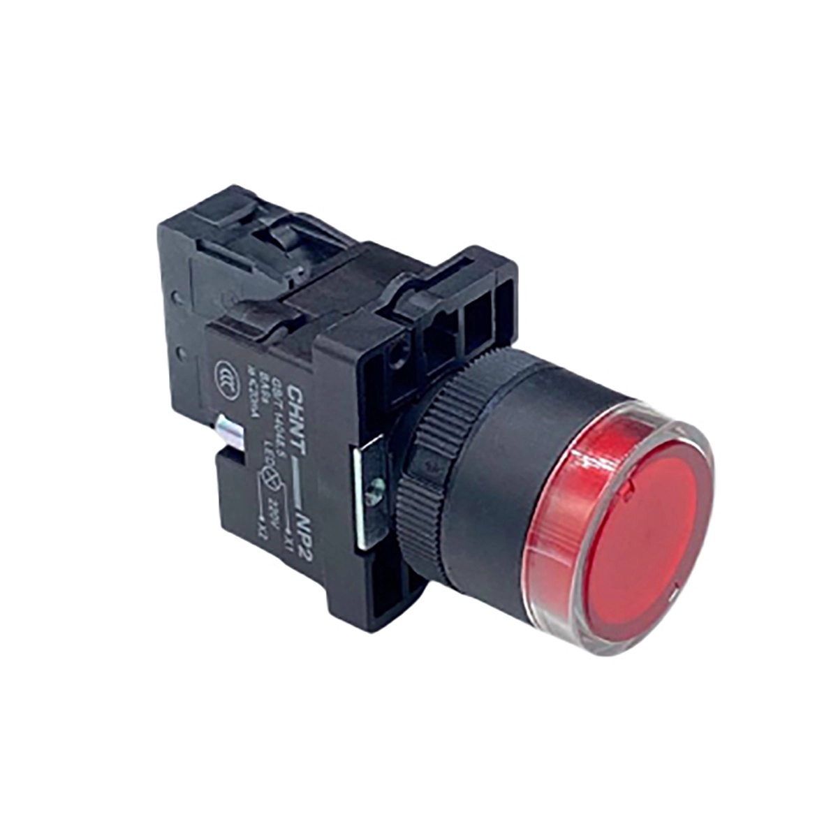 chint-np2-ew3362-22mm-red-illuminated-push-button-230v