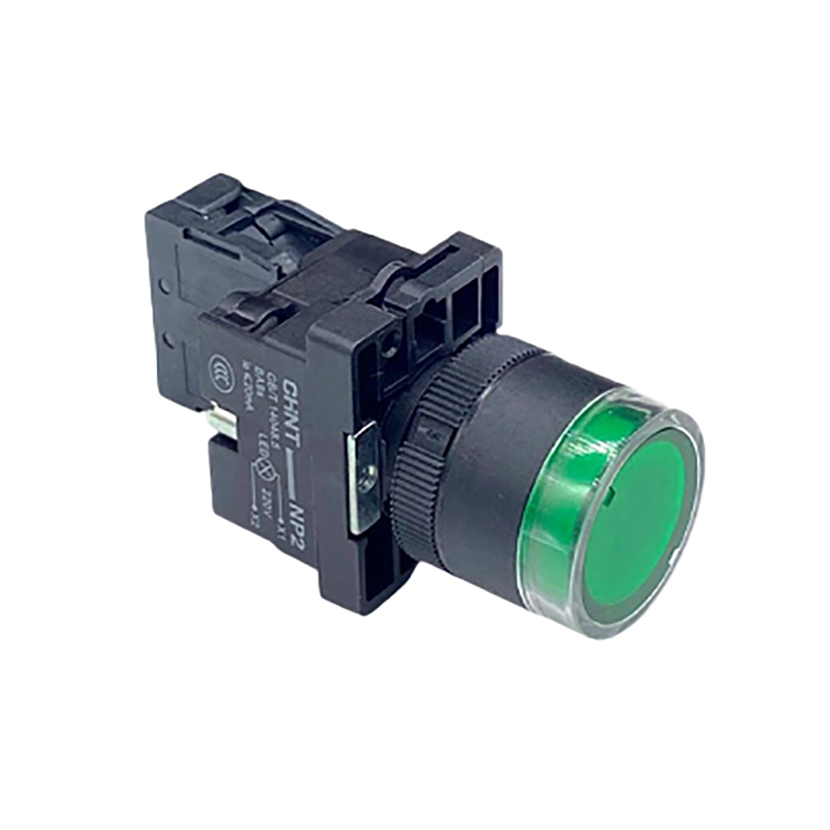 chint-np2-ew3362-22mm-green-illuminated-push-button-230v