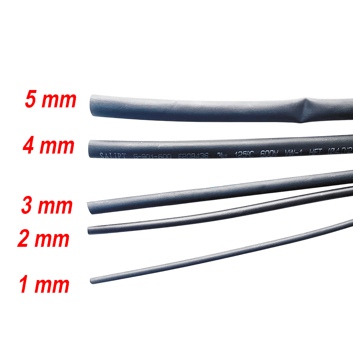 SALIPT3MM Heat Shrink Tube 3mm