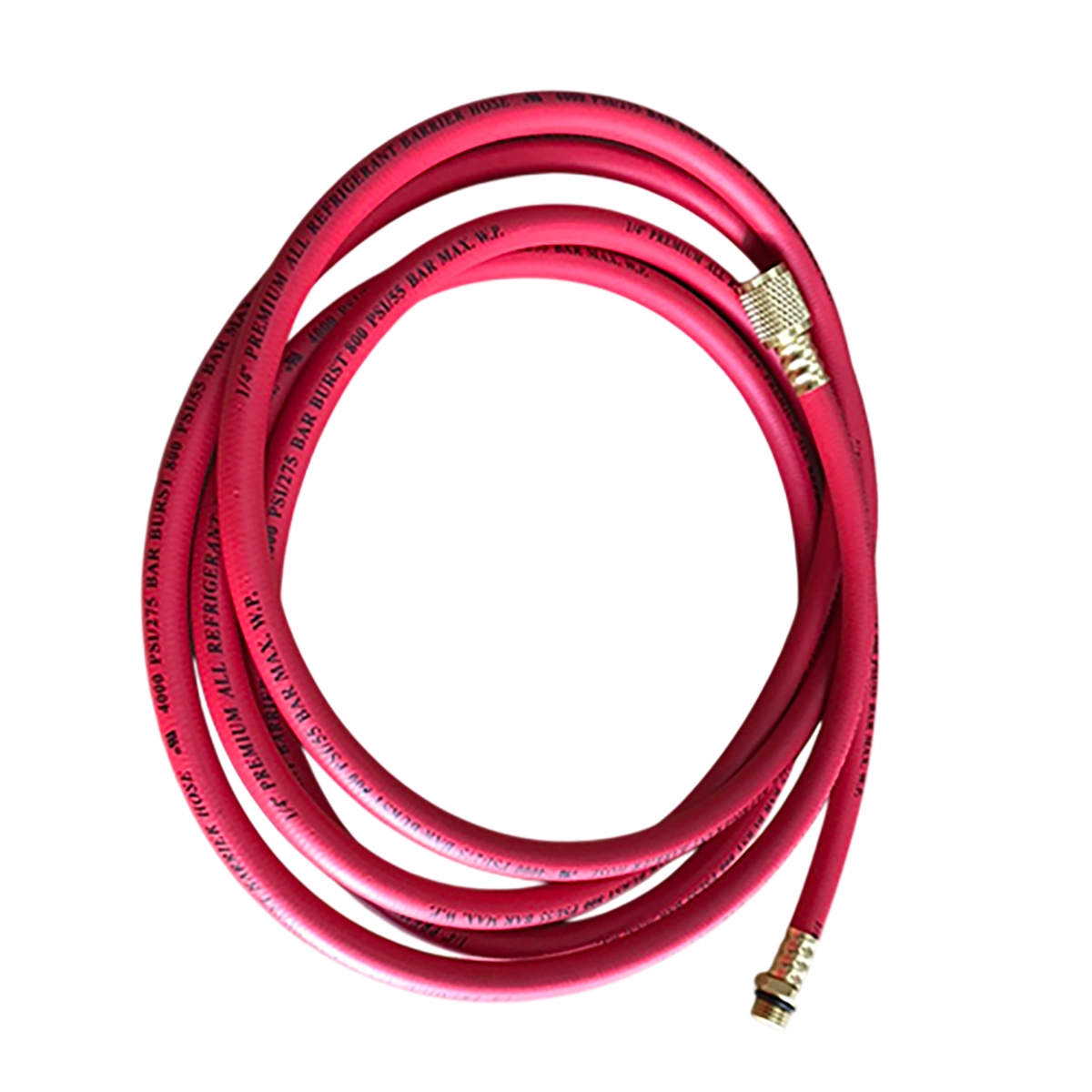 Ống nạp gas màu đỏ, ghép nối, dài 250cm ZL-HSR250, PK máy nạp gas điều hòa ô tô tự động Zelus ZL-AC6800