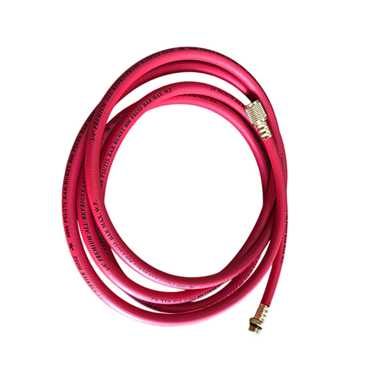 Ống nạp gas màu đỏ, ghép nối, dài 300cm ZL-HSR300, PK máy nạp gas điều hòa ô tô tự động Zelus ZL-AC6800