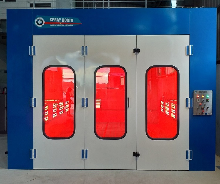 infrared-spray-booth-2-fans-5.5kw-2-open-grating-floors
