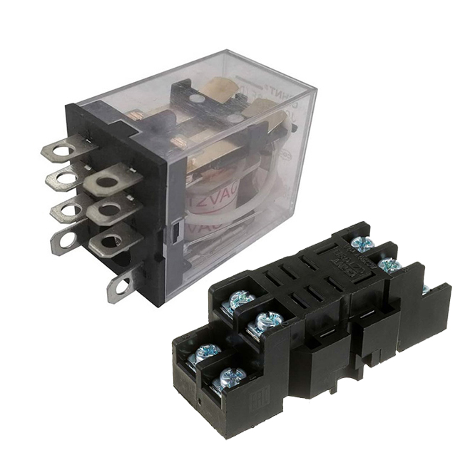 chint-jqx-13f-2z-220v-8-pin-general-purpose-relay-with-base