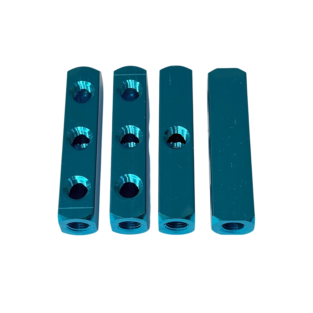 THB SMTP High Flow 3-Way Air Manifold