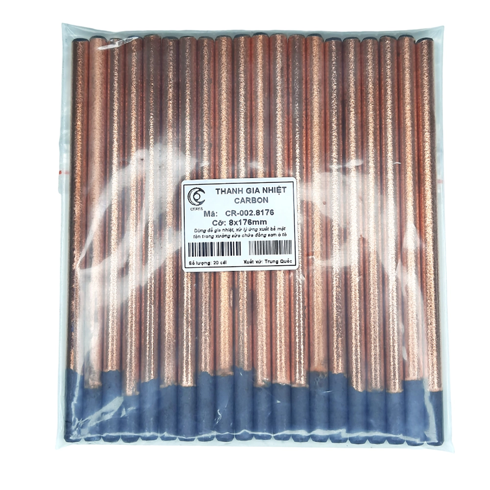 Ceres CR-002.8176 Carbon Heating Rod cỡ 8x176mm