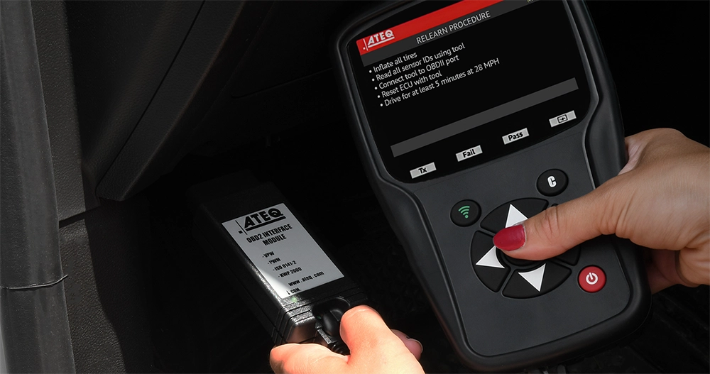 Thiết bị ATEQ OBD2 Module, obd2 module cho ateq vt56 hỗ trợ reset và relearn tpms.