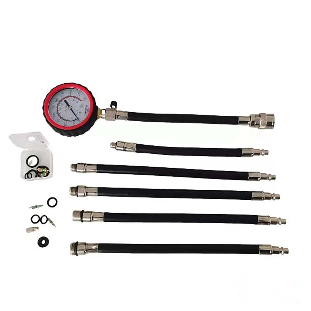 Bộ dụng cụ kiểm tra áp suất đông cơ xăng Ceres CR-CTK2509, đo áp suất nén, kiểm tra động cơ xăng, , Engine Compression Tester Kit