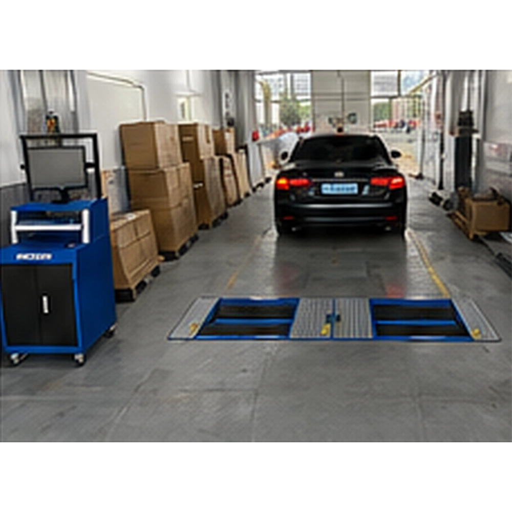 Cartesy CTGT-3-3 Roller 3-in-1 Vehicle Test Line