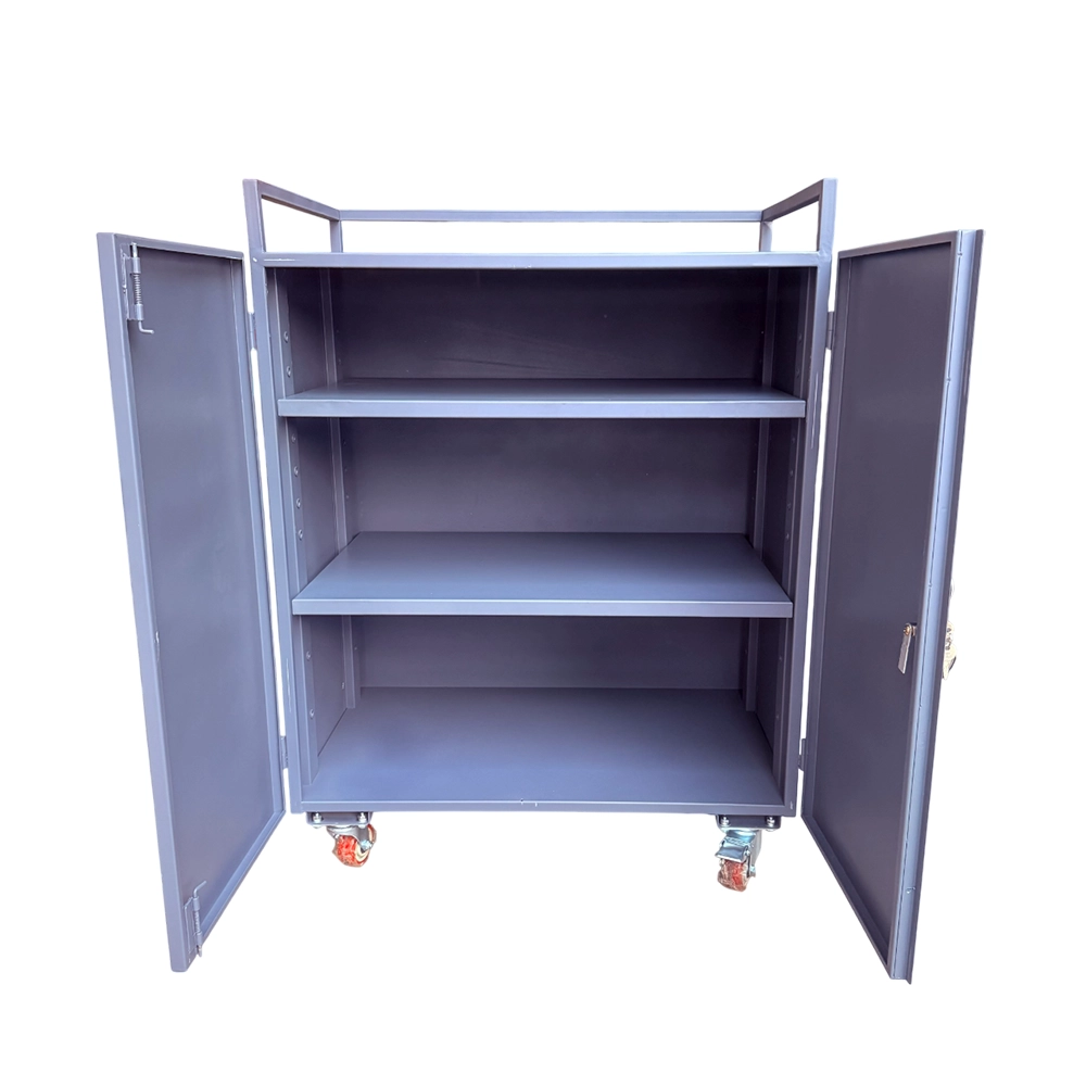 T3NK-VIN tủ 3 ngăn, xe đẩy dụng cụ, tủ công nghiệp, Tủ đựng dụng cụ gara, tool cart, storage trolley, cabinet
