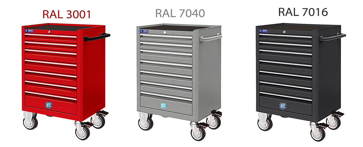 Tủ dụng cụ 7 ngăn WTC-3931- Tủ dụng cụ chuyên nghiệp 