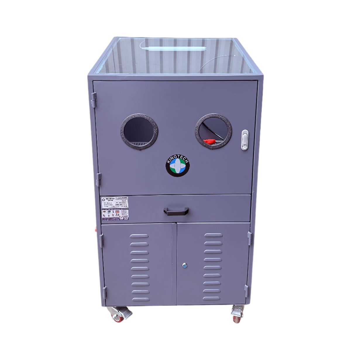 CB-04122 Air Filter Cleaning Cabinet