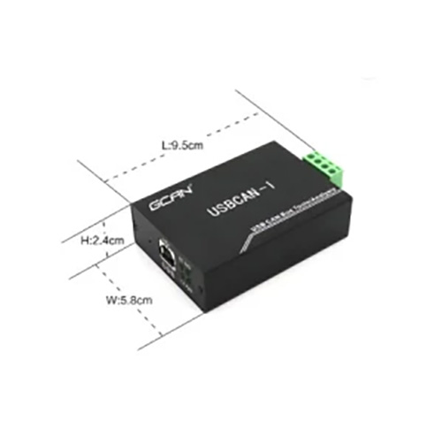 USBCAN-I PRO High Performance USB CAN Bus Adapter Analyzer for CAN Bus Data Acquisition and Processing