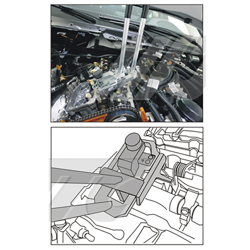JTC-4298 Valve Pressure Spring Installer Remover -for BMW N20, N55