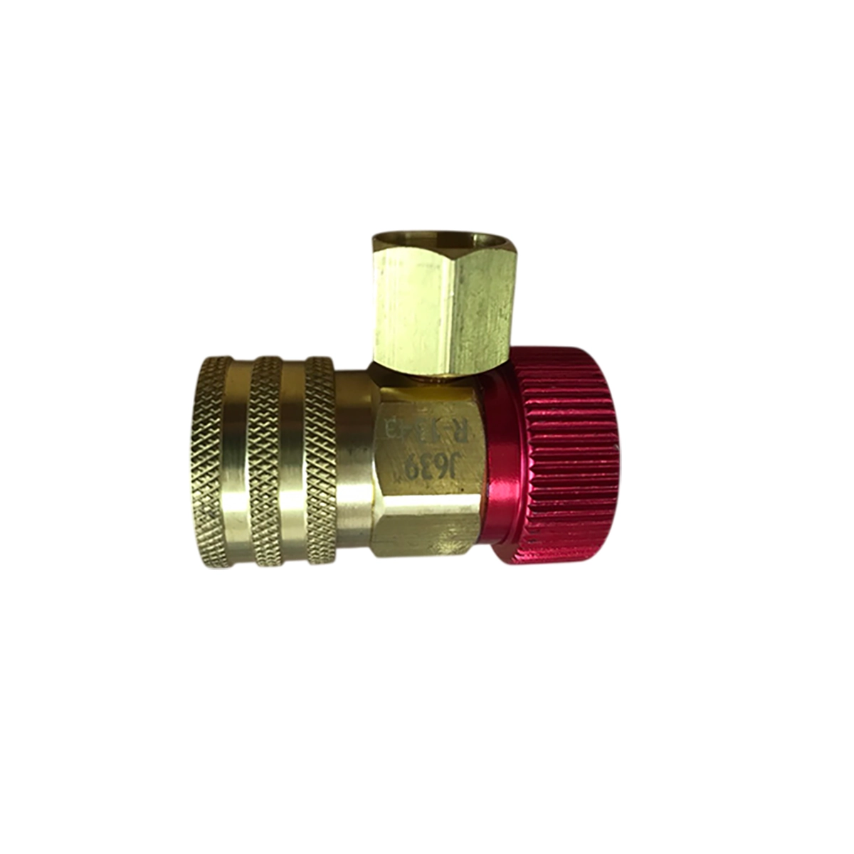 Van áp suất cao 3/8 inch ZL-QAH030, PK máy nạp gas điều hòa ô tô tự động Zelus ZL-AC6800