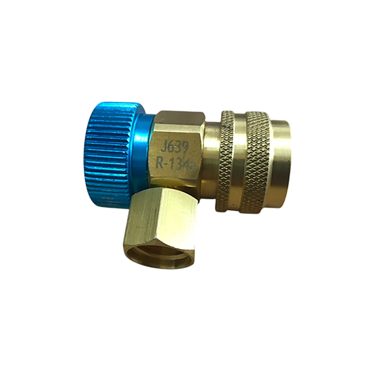 Van áp suất thấp 1/4 inch ZL-QAL030, PK máy nạp gas điều hòa ô tô tự động Zelus ZL-AC6800