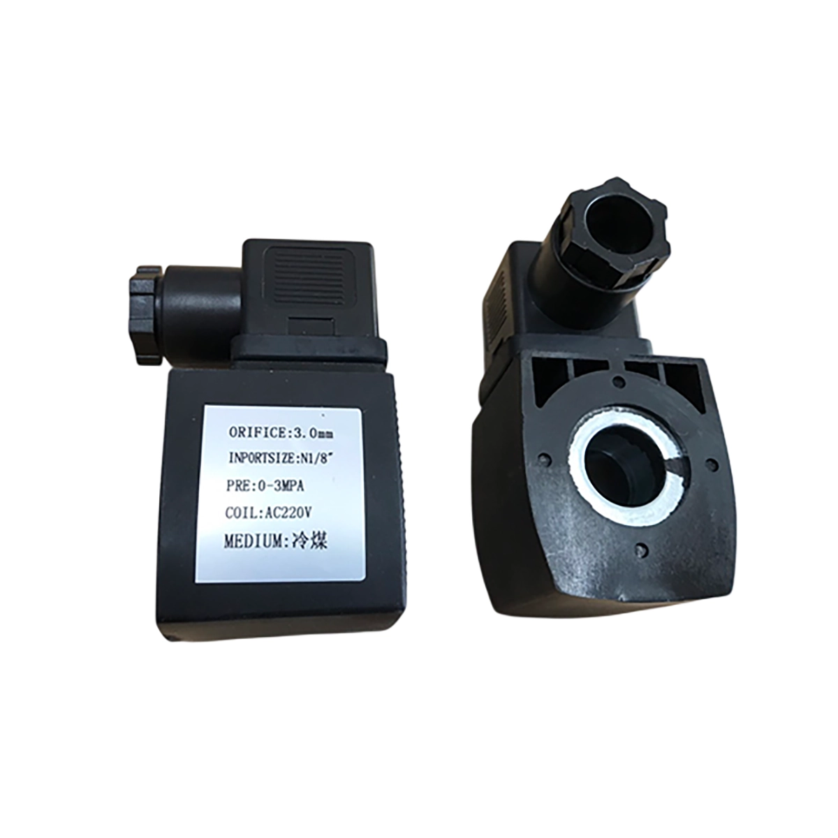 Van điện từ trong truyền dầu thủy lực ZL-SOL003, PK máy nạp gas điều hòa ô tô tự động Zelus ZL-AC6800