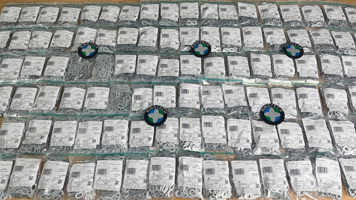 Vòng đệm hàn giật rút tôn Gys 050648 100 true pulling rings 3154020050648