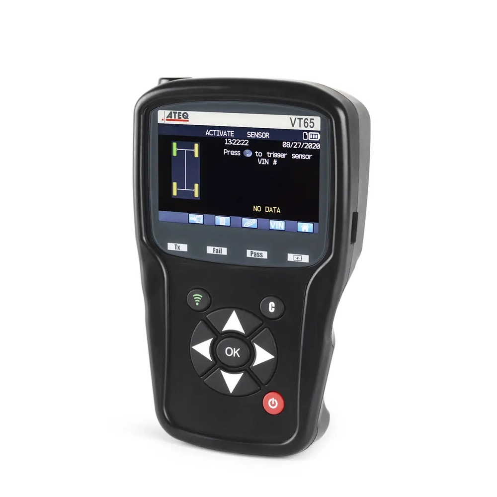 ATEQ VT65 Thiết bị TPMS công nghiệp, nhà máy, vt65, thiết bị tpms, tpms công nghiệp, kích hoạt tpms, ateq, VT65 Industrial TPMS Tool