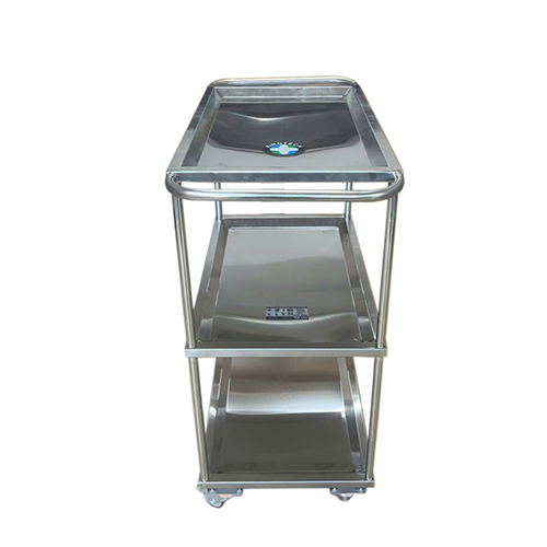 Three-tier stainless steel tool cart K155.5048-3