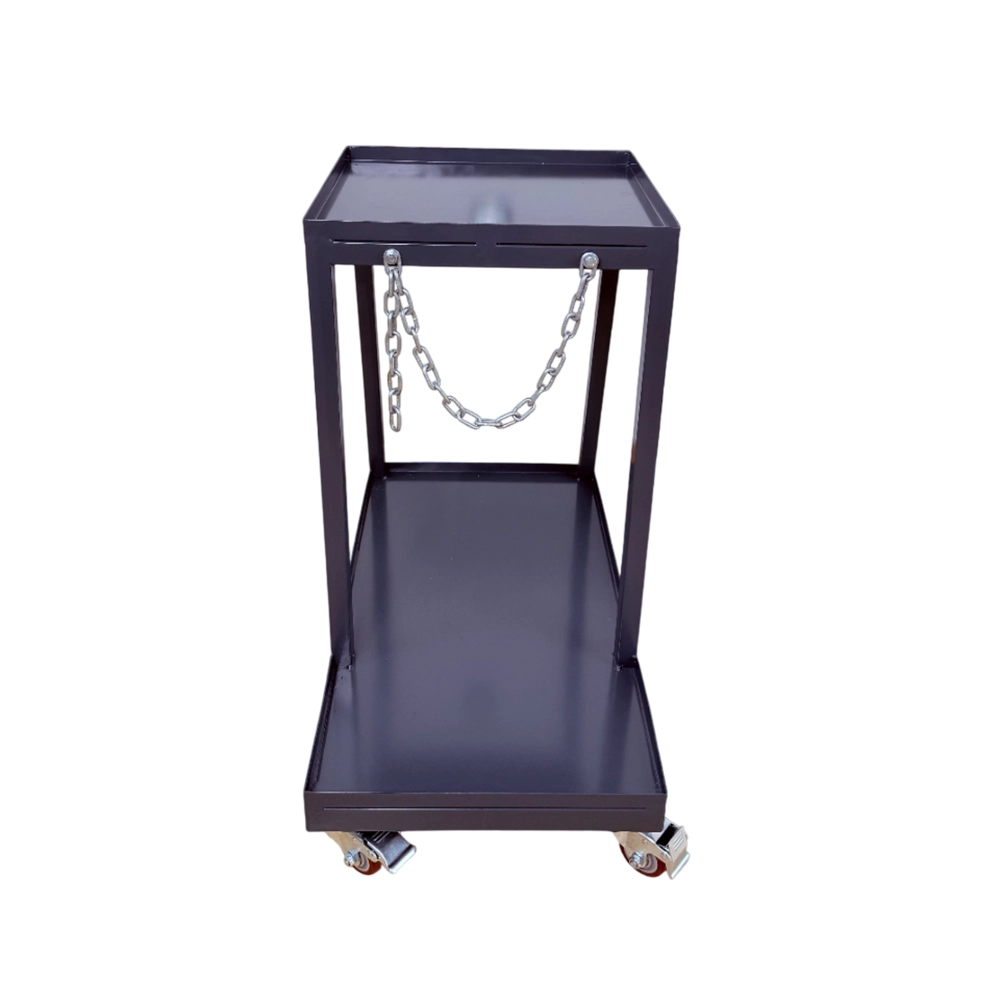 Xe chở máy hàn đa năng K155.5083, xe chở máy hàn xe đẩy máy hàn kingtech, welding cart,welding trolley,kingtech welding cart