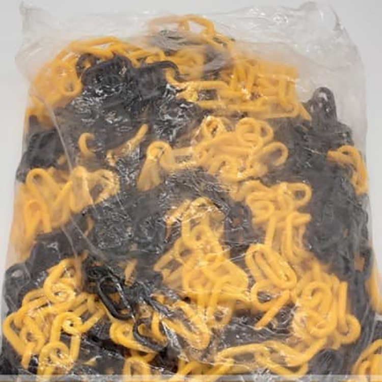 XÍch nhựa vàng đen